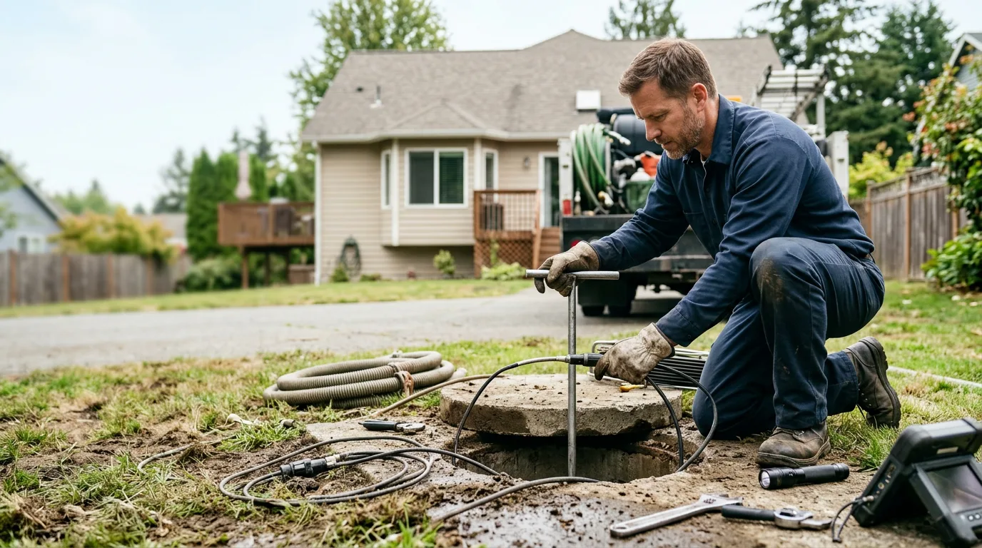 Septic Tank Pumping in Danville, IL